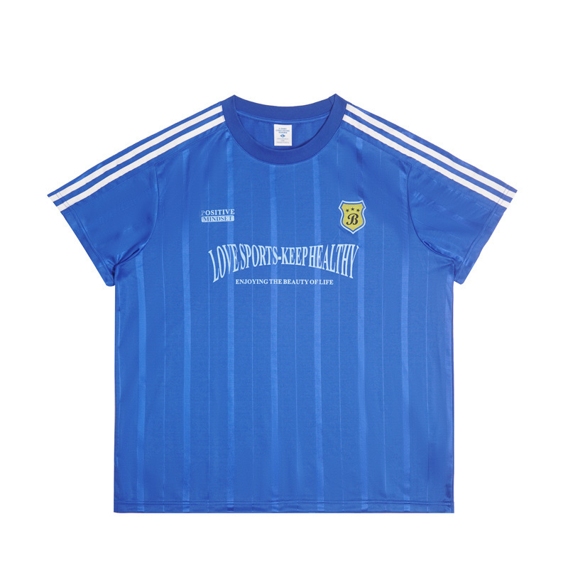 Kaisorn 2025 Breathable sports loose printed jersey bar T-shirt