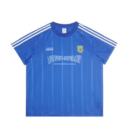 Kaisorn 2025 Breathable sports loose printed jersey bar T-shirt