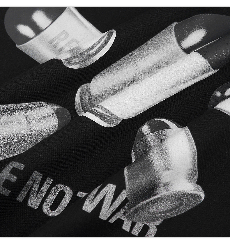 LOVE NOT WAR sweatshirt