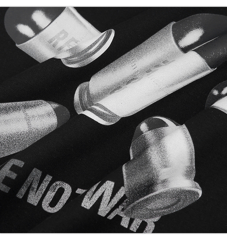 LOVE NOT WAR sweatshirt