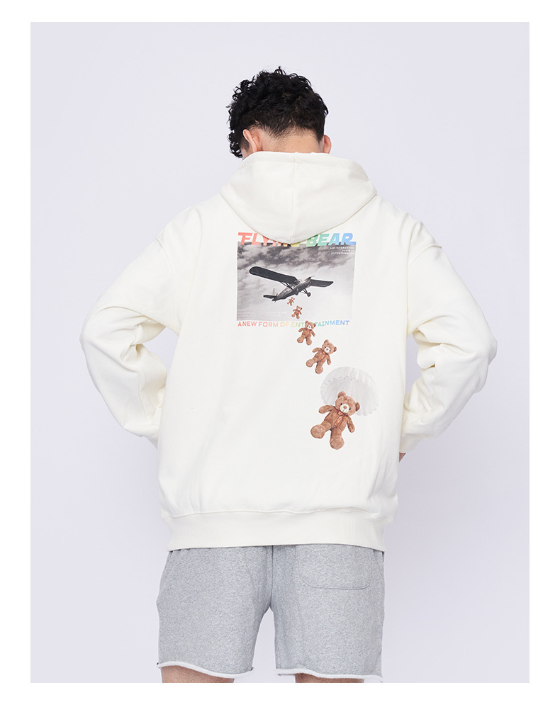 Airborne Bear hoodie