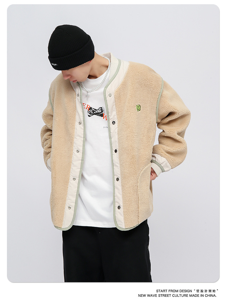 Lambswool sweatshirt