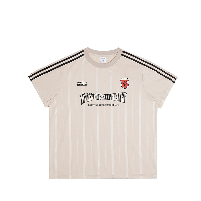 Kaisorn 2025 Breathable sports loose printed jersey bar T-shirt