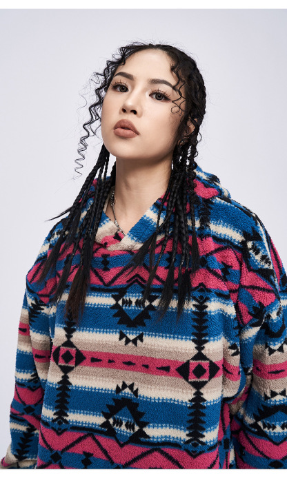 Kaisorn 2024 Heavyweight hooded sweatshirt trendy brand loose top