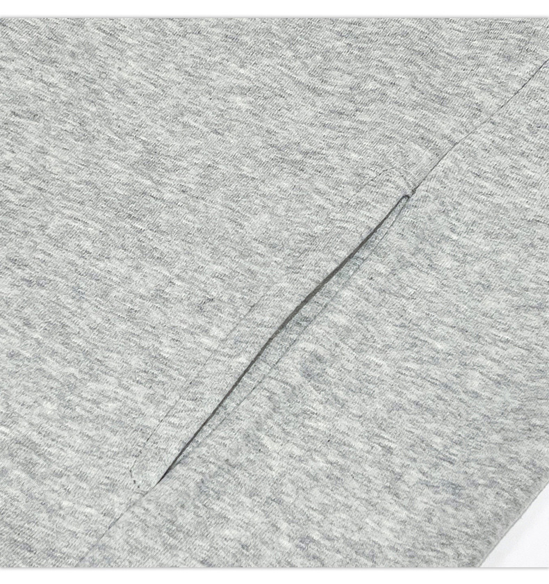 Kaisorn 2024 Embroidered Lapel Half Zipper Sweatshirt Men's Loose POLO Collar Top