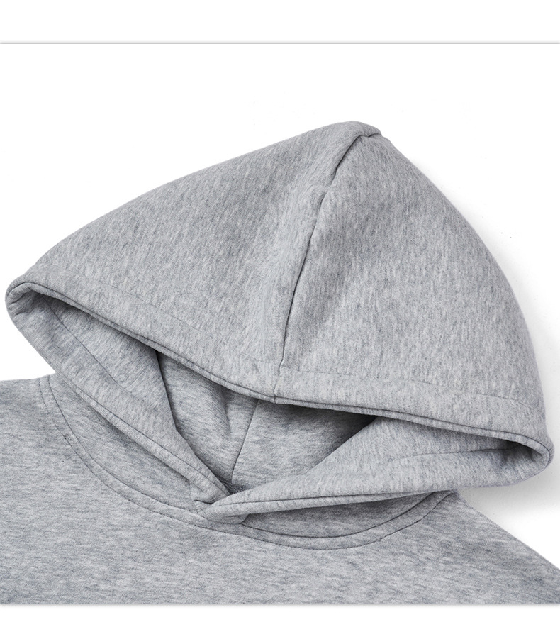 Kaisorn 2025 Embroidered hooded sweatshirt new tops men 1949 heavy loose men