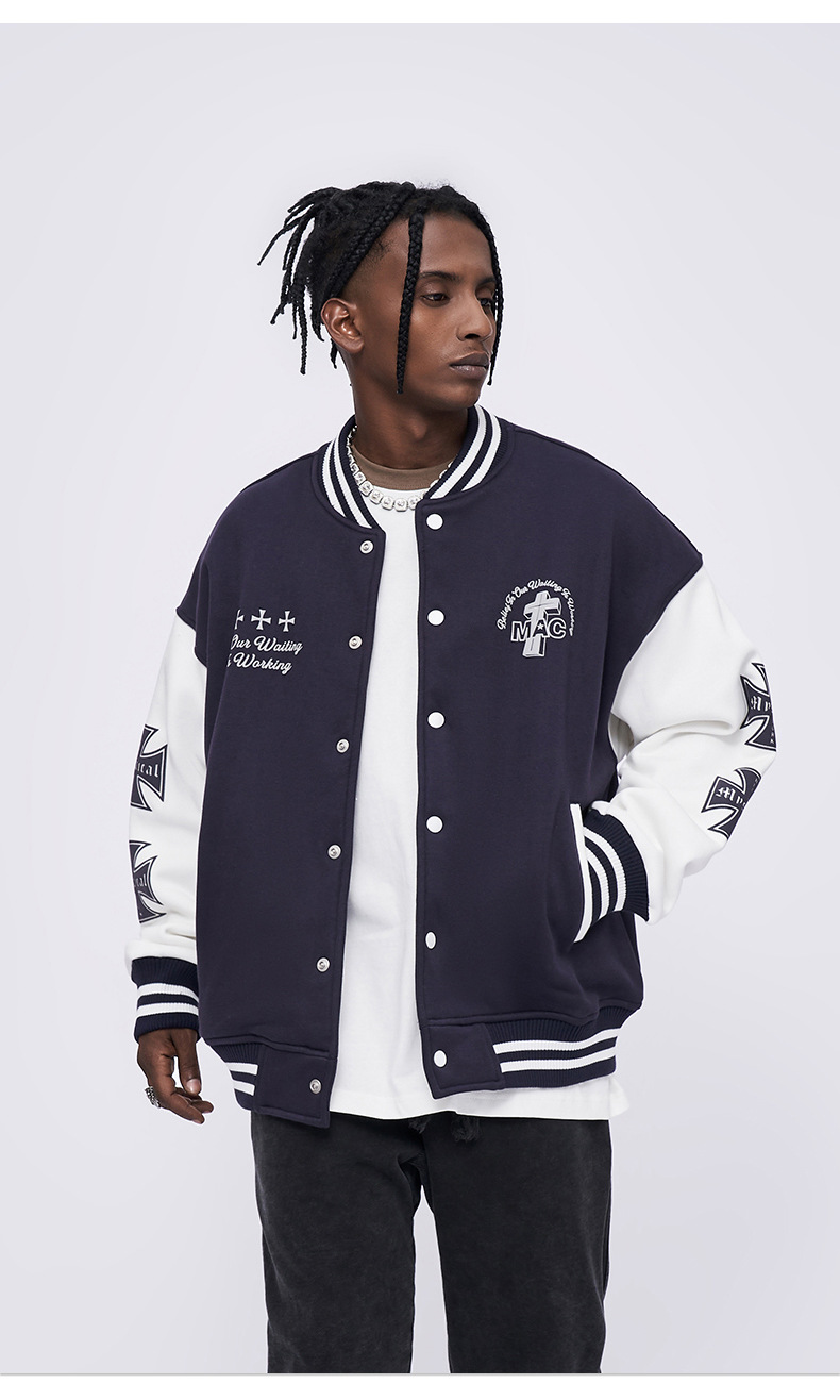 Cross Varsity Jacket