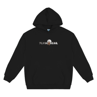 Airborne Bear hoodie