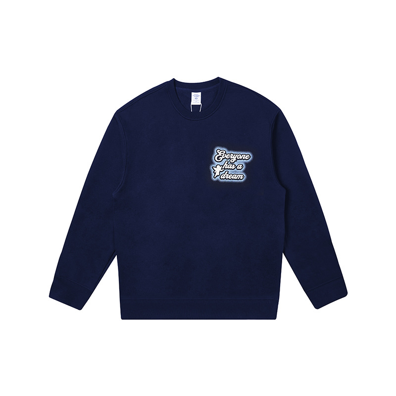 Kaisorn 2025 Men's Loose Casual Trendy Round Neck Top