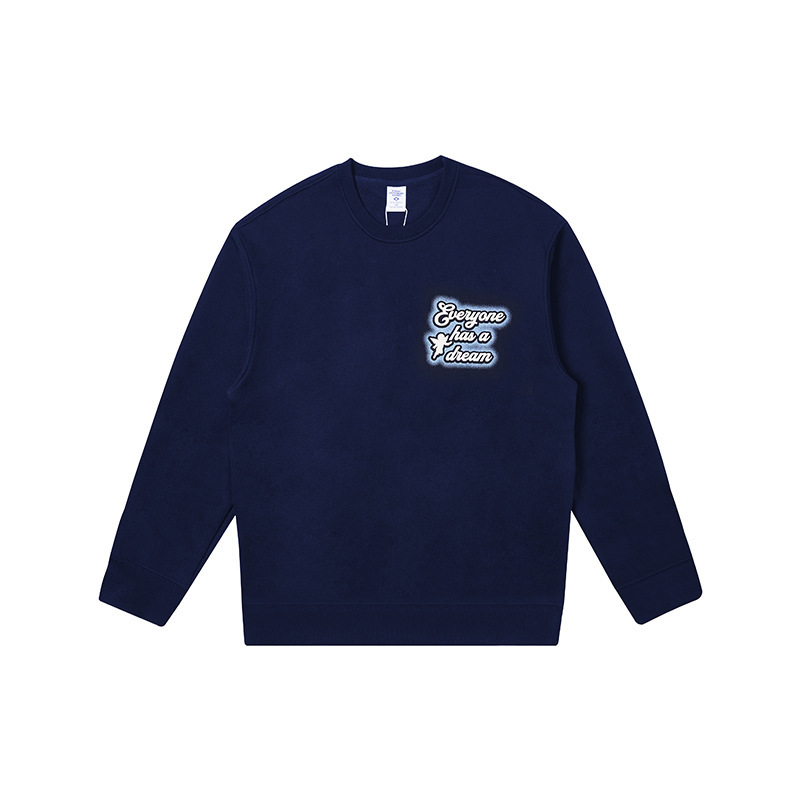 Kaisorn 2025 Men's Loose Casual Trendy Round Neck Top