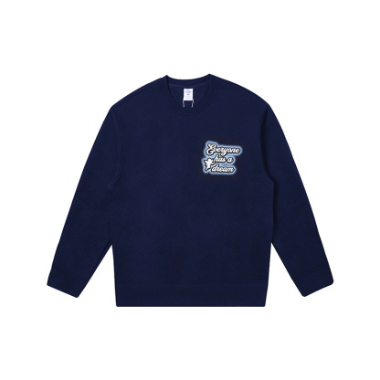 Kaisorn 2025 Men's Loose Casual Trendy Round Neck Top