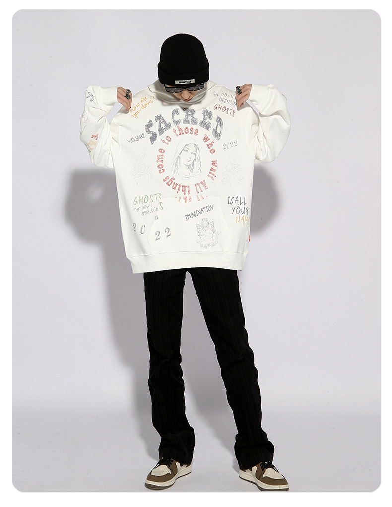 Holy Virgin Mary hoodie