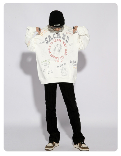 Holy Virgin Mary hoodie