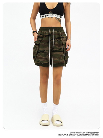 Camouflage shorts