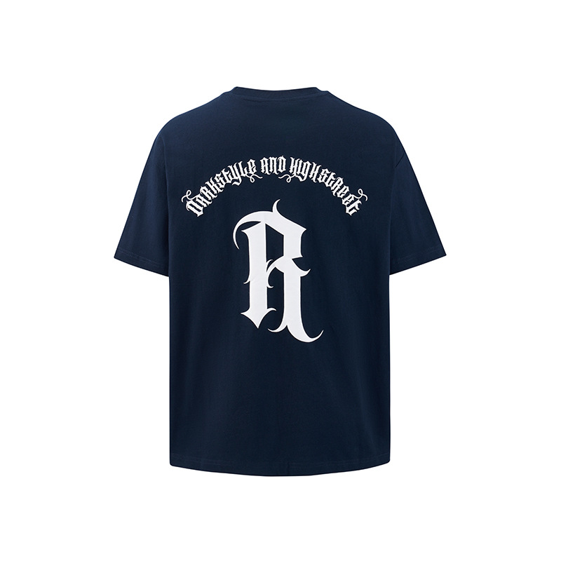 Kaisorn 2025 new classic loose cotton short-sleeved T-shirt trendy street men