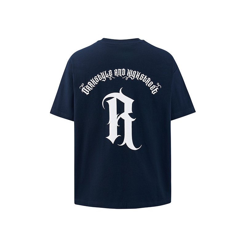 Kaisorn 2025 new classic loose cotton short-sleeved T-shirt trendy street men