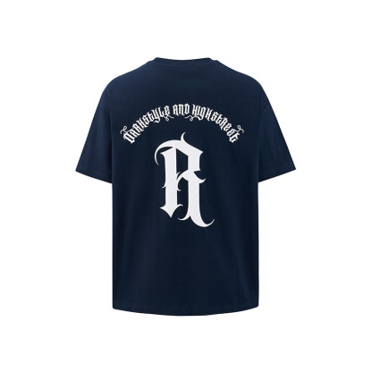 Kaisorn 2025 new classic loose cotton short-sleeved T-shirt trendy street men