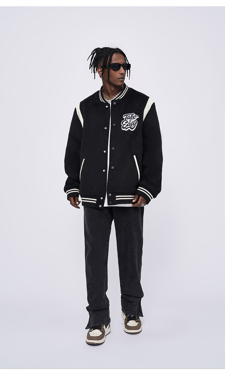 Campus Baseball Jacket