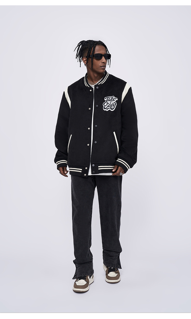 Campus Baseball Jacket