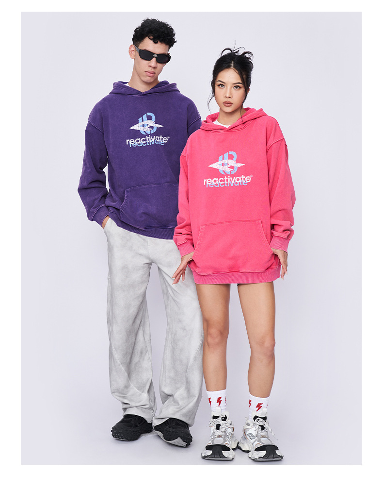 " reactivate " hoodie