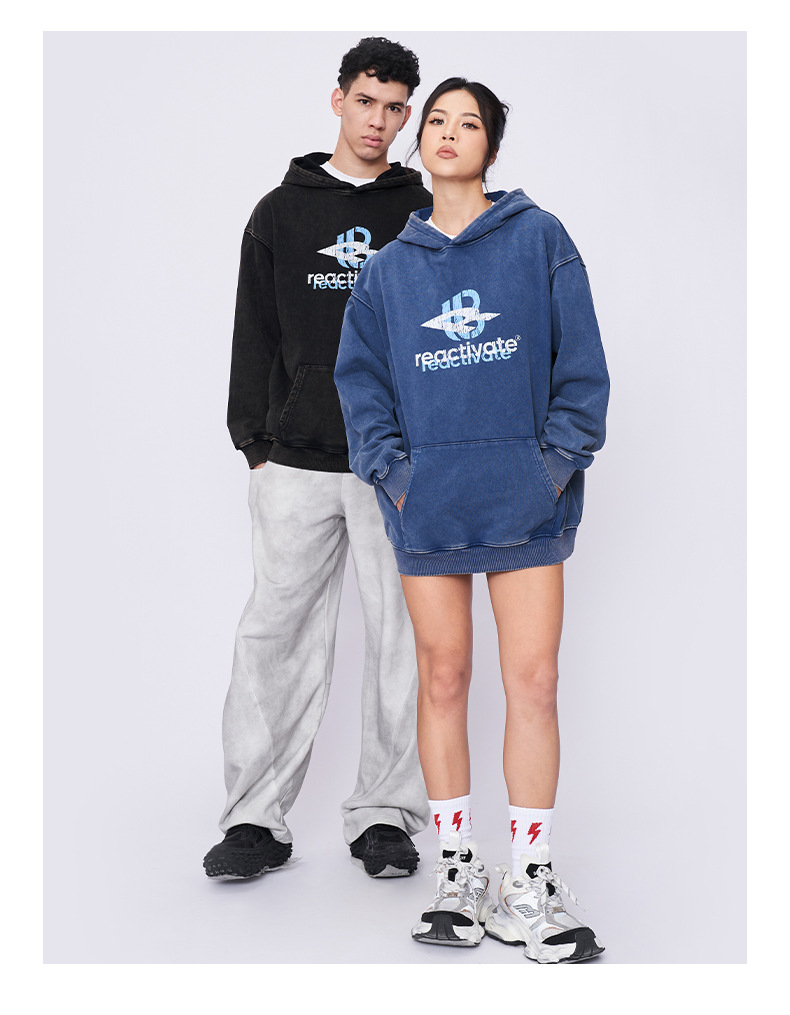 " reactivate " hoodie