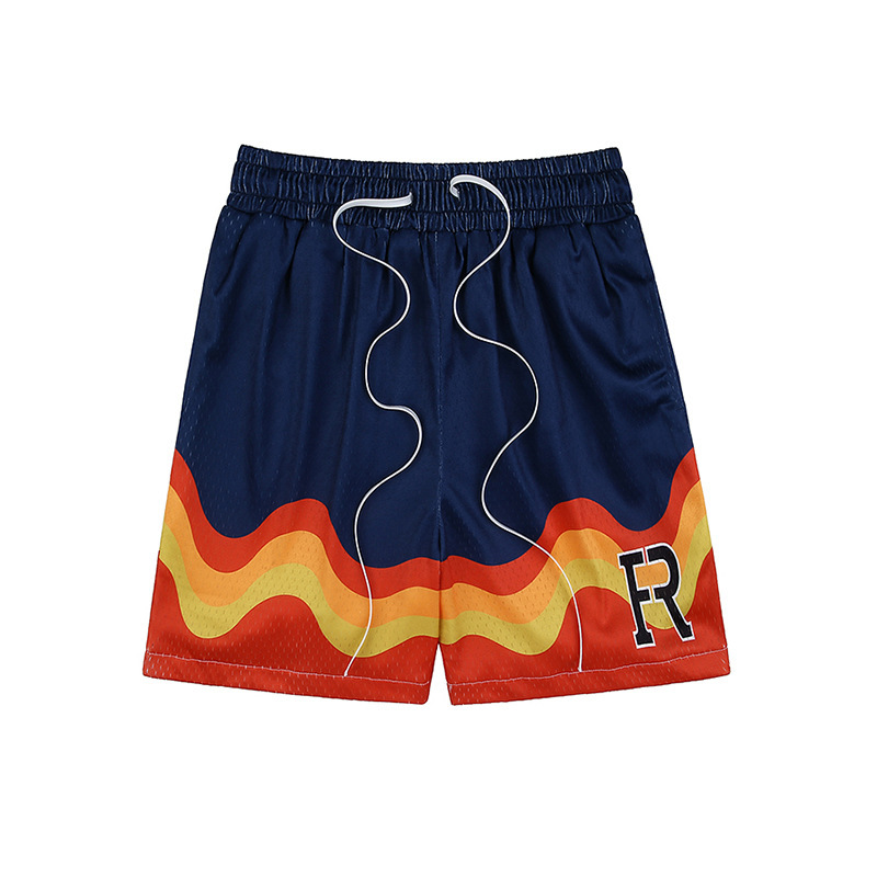 Flame Basketball Shorts