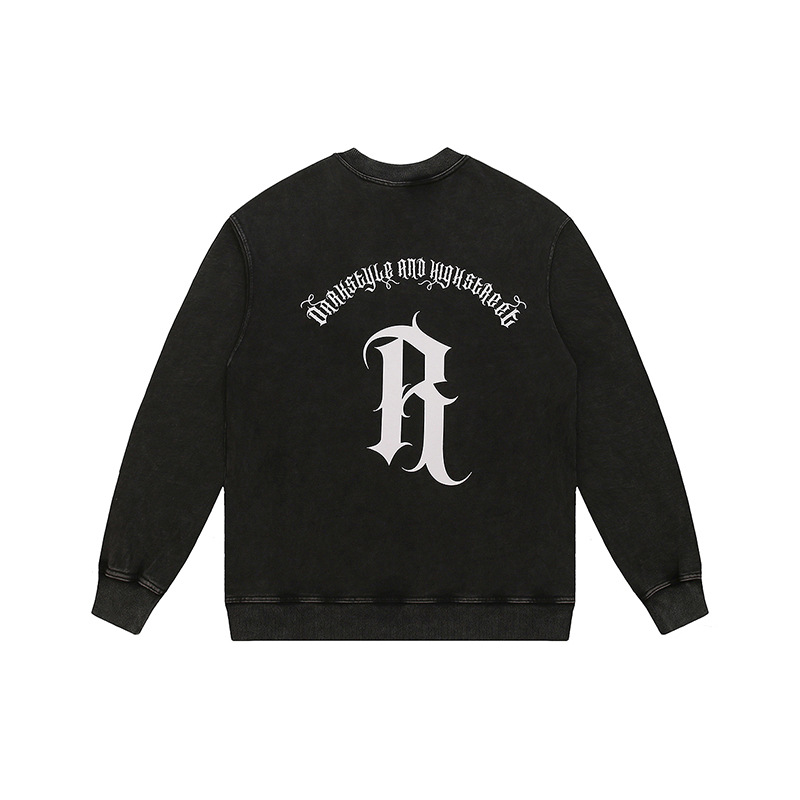 Gothic R sweatshirt