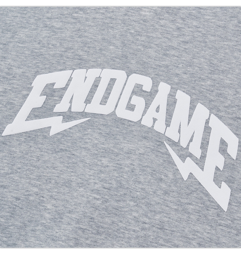 Kaisorn 2025 Hoodie foam printed letters men's loose top