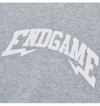 Kaisorn 2025 Hoodie foam printed letters men's loose top