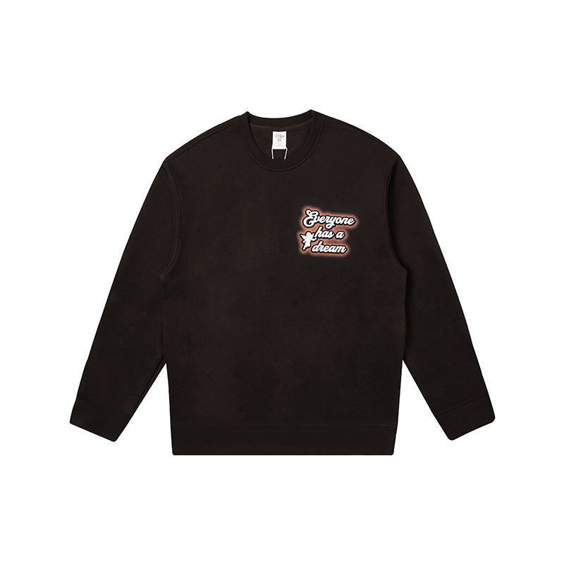 Kaisorn 2025 Men's Loose Casual Trendy Round Neck Top