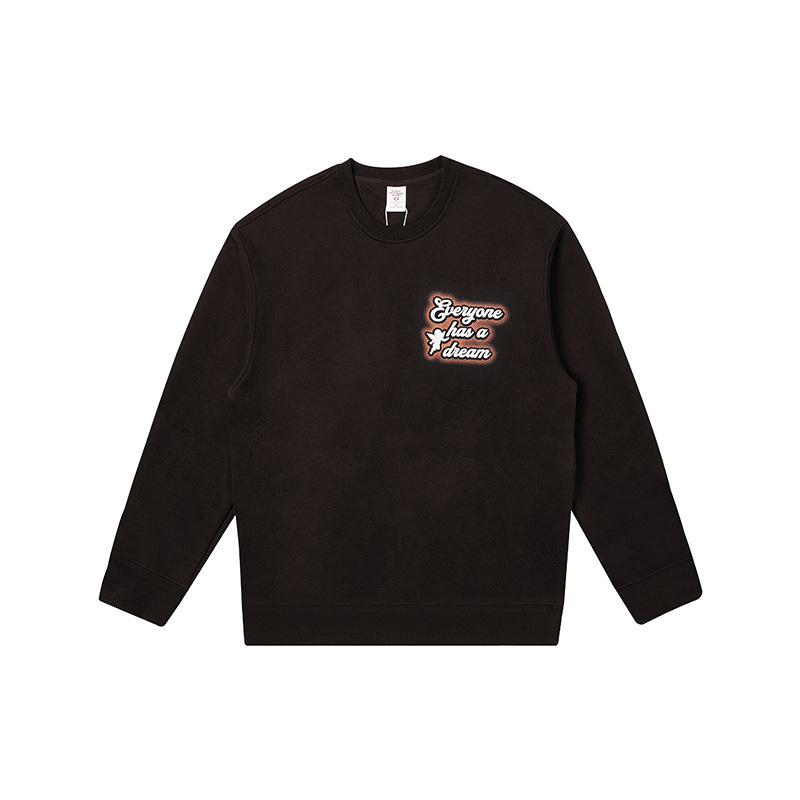 Kaisorn 2025 Men's Loose Casual Trendy Round Neck Top