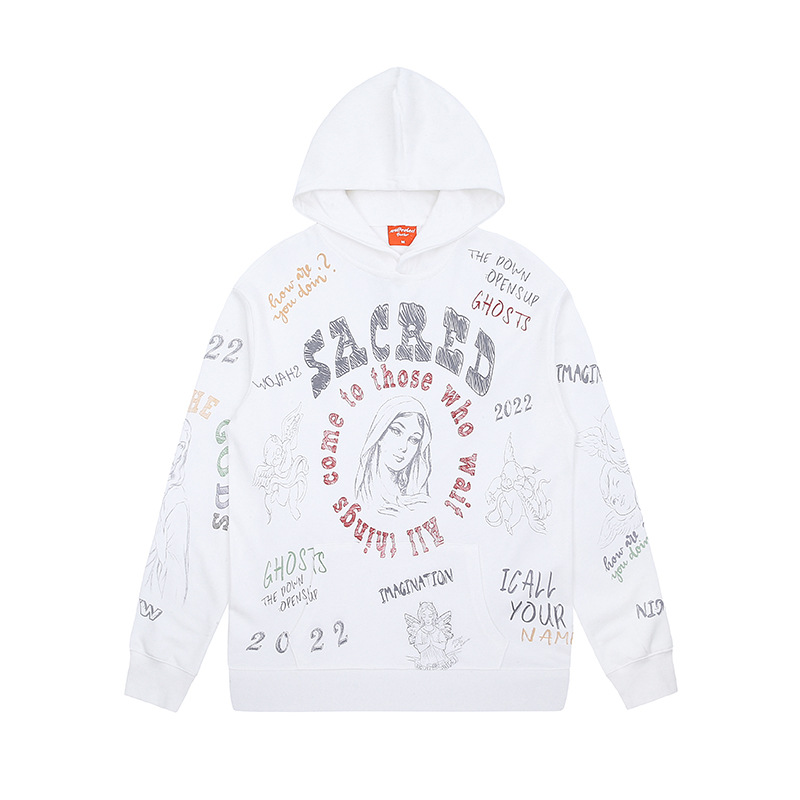 Holy Virgin Mary hoodie