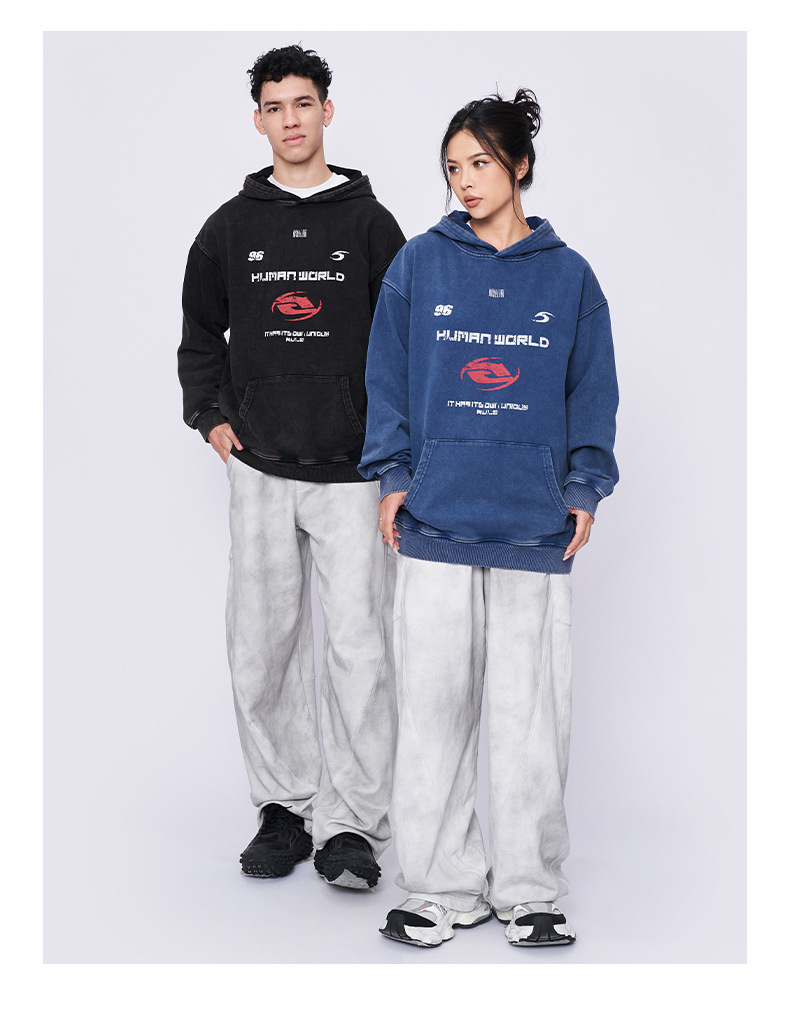 "Human World" hoodie