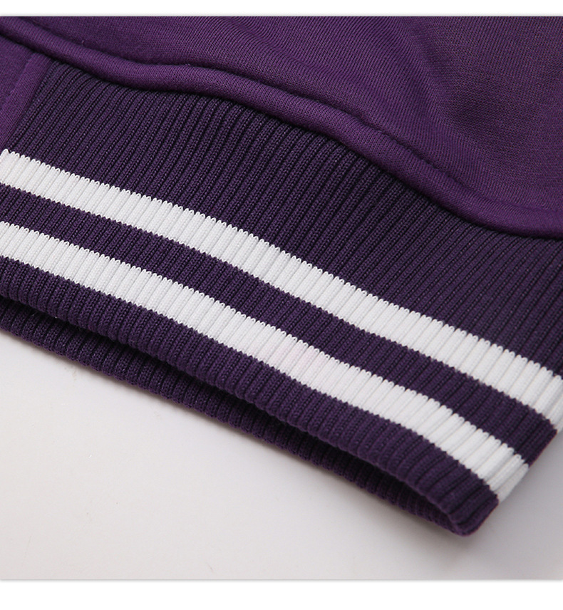 Furry Embroidery jacket