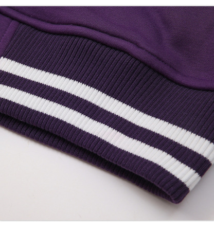 Furry Embroidery jacket