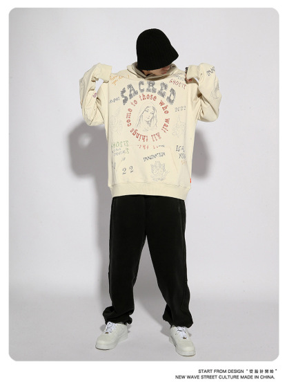 Holy Virgin Mary hoodie