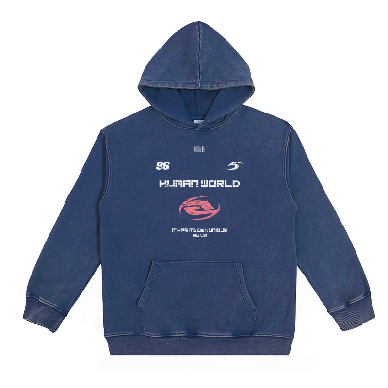 "Human World" hoodie