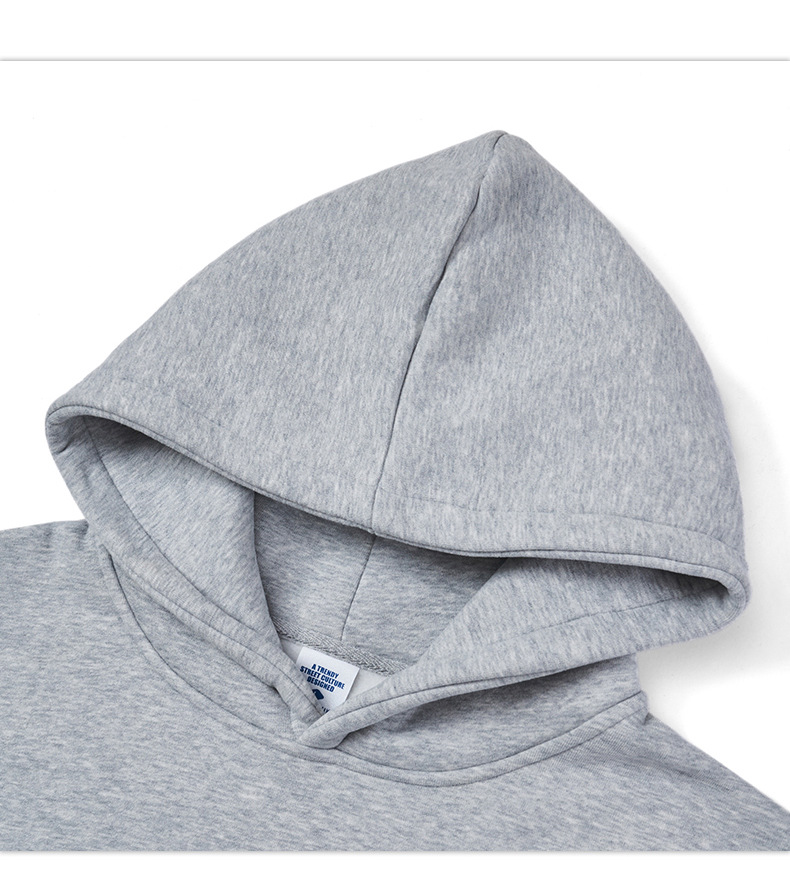 Kaisorn 2025 Hoodie foam printed letters men's loose top