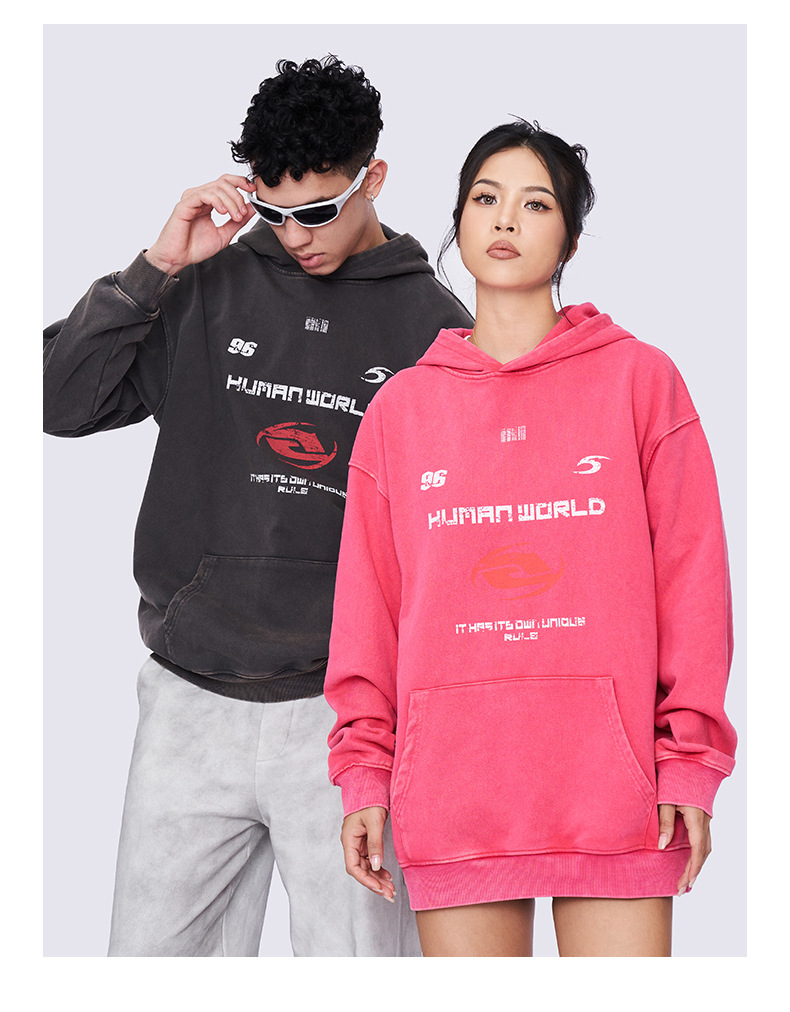 "Human World" hoodie