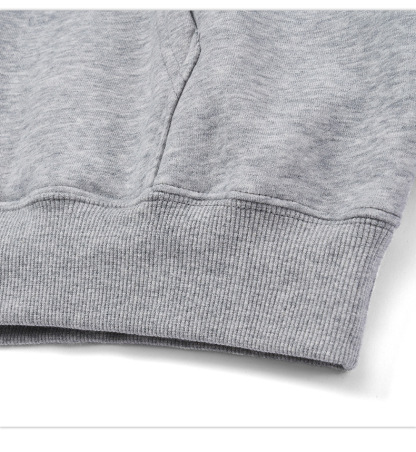 Kaisorn 2025 Embroidered hooded sweatshirt new tops men 1949 heavy loose men