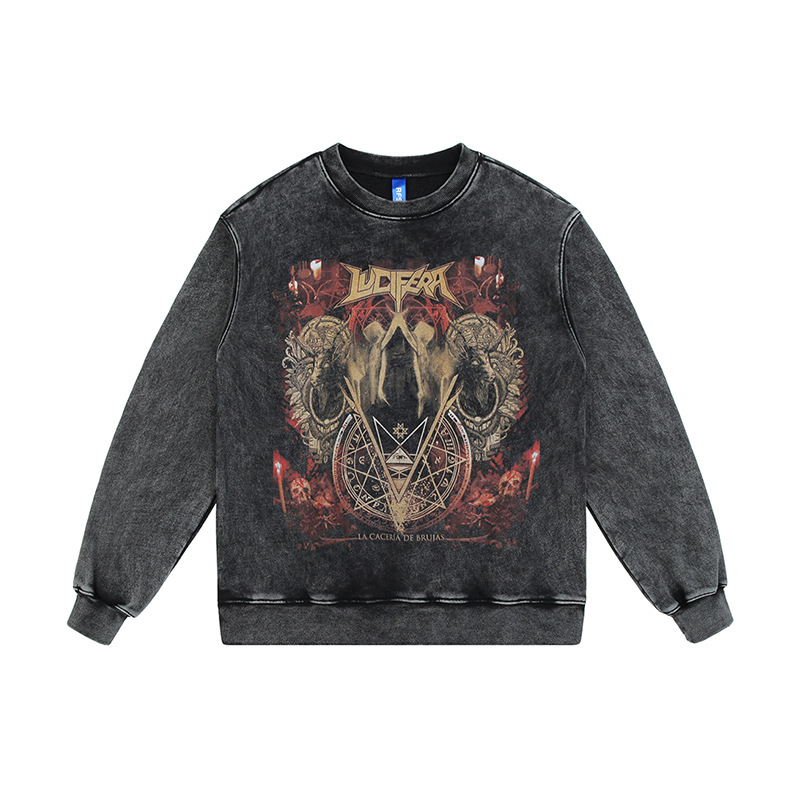 demon sweatshirt