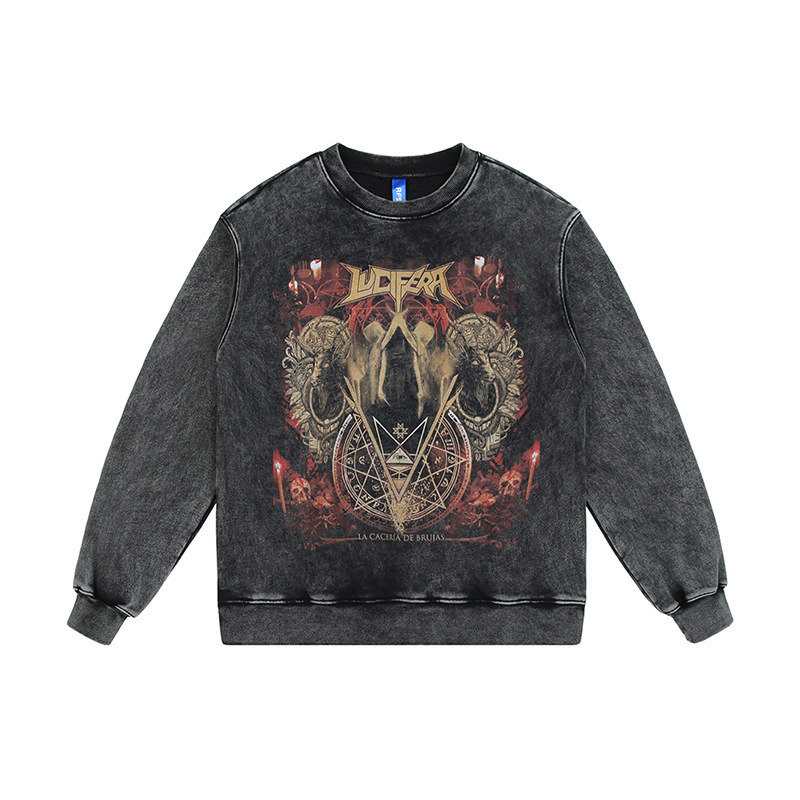 demon sweatshirt