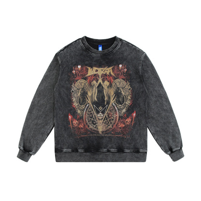 demon sweatshirt