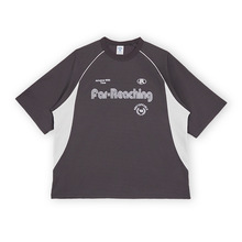 "far-reaching"Short sleeve