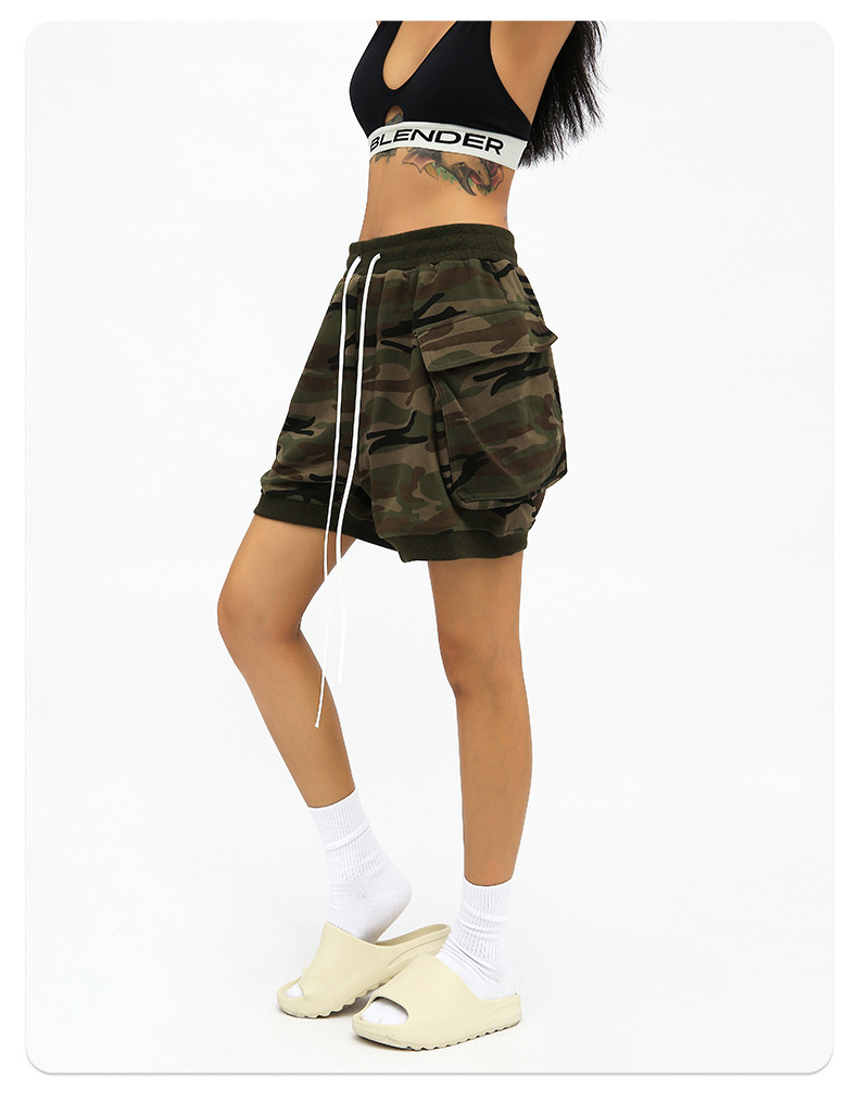 Camouflage shorts
