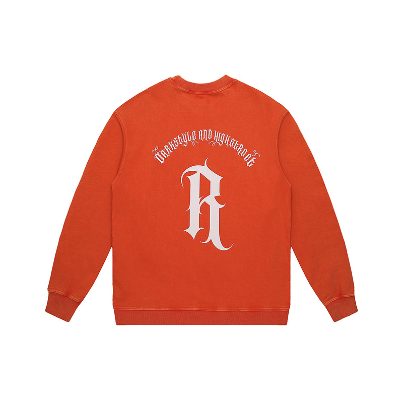 Gothic R sweatshirt