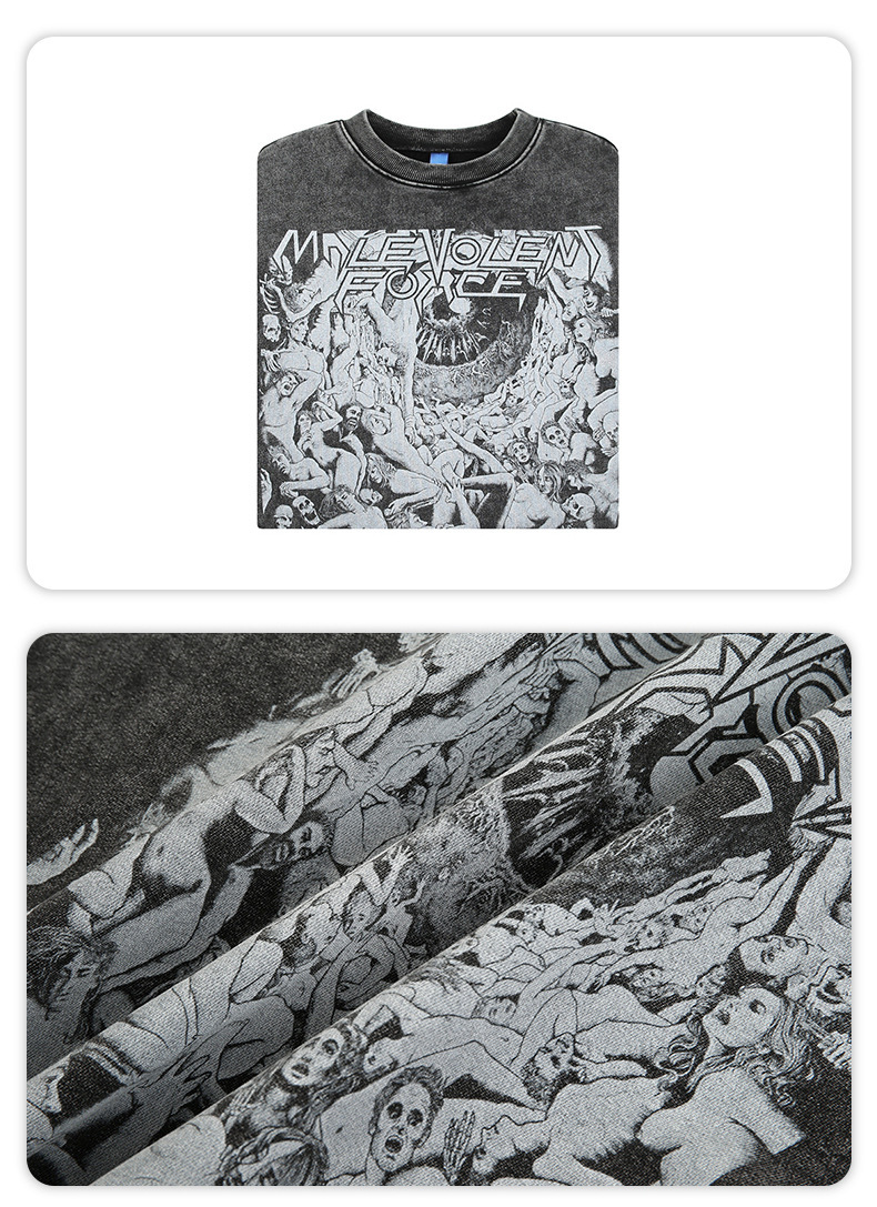 descent into the abyss sweatshirt