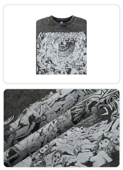 descent into the abyss sweatshirt