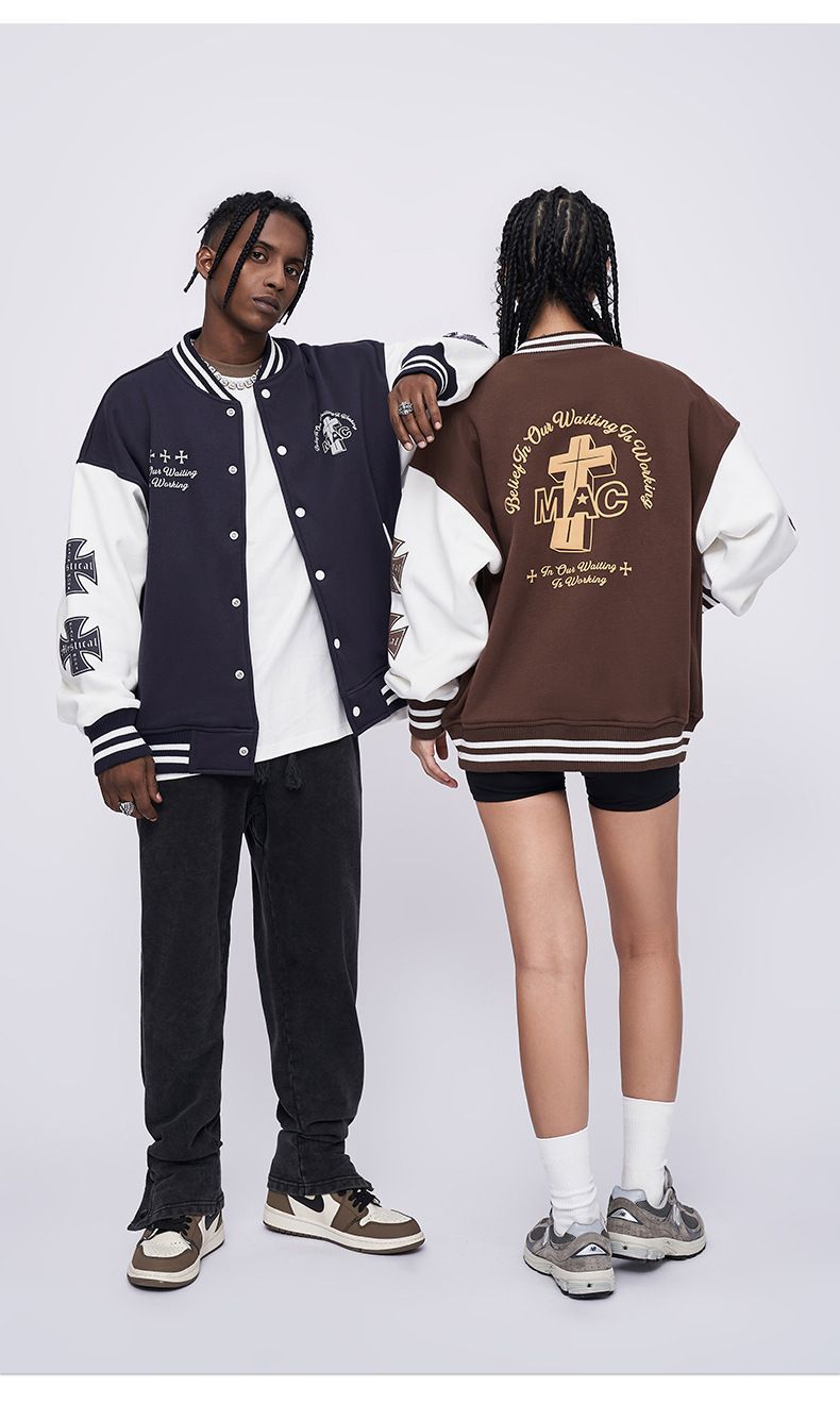Cross Varsity Jacket
