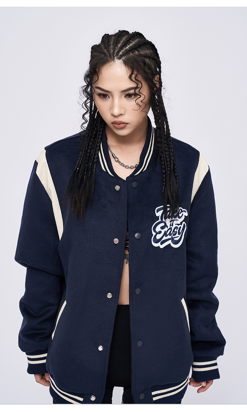Campus Baseball Jacket